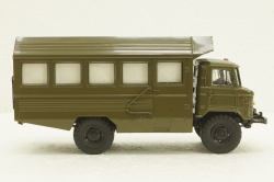Газ-66 КСП, хаки, АвтоИстория 1:43