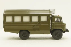 Газ-66 КСП, хаки, АвтоИстория 1:43