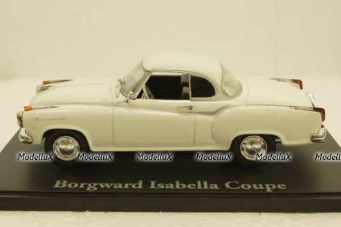 Borgward isabella coupe, Atlas 1:43