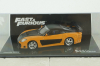 Mazda RX-7 (2006) orange, Fast&Furious #18, FF021, Altaya 1:43