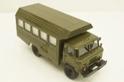 Газ-66 КСП, хаки, АвтоИстория 1:43