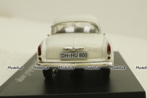 Borgward isabella coupe, Atlas 1:43