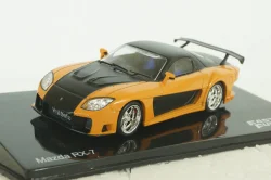 Mazda RX-7 (2006) orange, Fast&Furious #18, FF021, Altaya 1:43