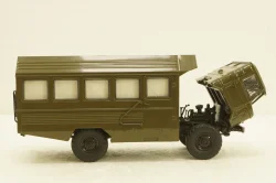 Газ-66 КСП, хаки, АвтоИстория 1:43
