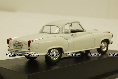 Borgward isabella coupe, Atlas 1:43