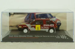 Seat Ibiza Bimotor Proto Rally, red, Altaya 1:43