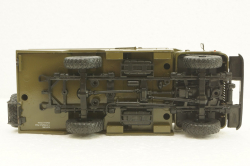 Газ-66 КСП, хаки, АвтоИстория 1:43