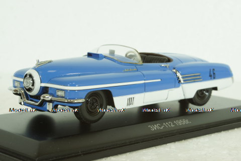 Зис-112, 1956г., 111205, DiP Models 1:43