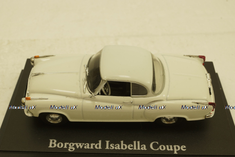 Borgward isabella coupe, Atlas 1:43