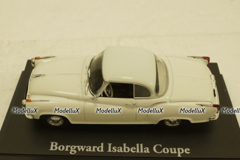 Borgward isabella coupe, Atlas 1:43
