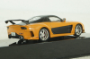Mazda RX-7 (2006) orange, Fast&Furious #18, FF021, Altaya 1:43