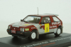Seat Ibiza Bimotor Proto Rally, red, Altaya 1:43