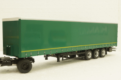 Полуприцеп НЕФАЗ-93341, арт.102781, Аист 1:43