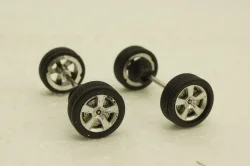 Колеса с осями на Mustang, IXO 1:43
