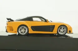 Mazda RX-7 (2006) orange, Fast&Furious #18, FF021, Altaya 1:43
