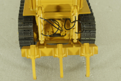 ТО-10А погрузчик на базе Т-130, трактор желтый, Трэкс 1:43