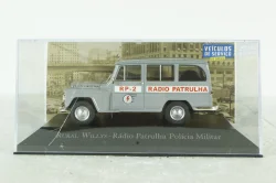 Rural Willys Radio Patrulha Policia 1970, DeAgostini 1:43