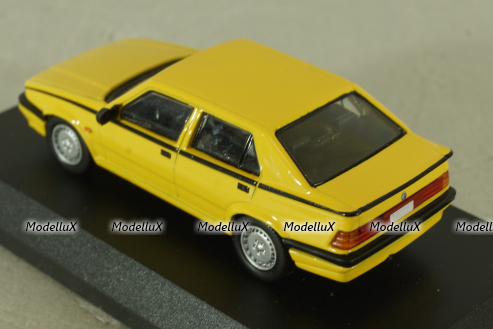 Alfa Romeo 75 T.spark, yellow, 201605, Kyosho 1:64