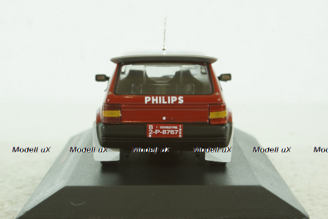 Seat Ibiza Bimotor Proto Rally, red, Altaya 1:43