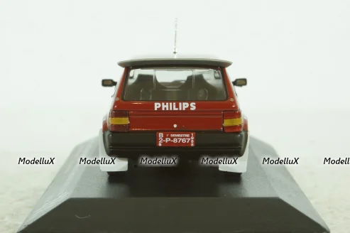 Seat Ibiza Bimotor Proto Rally, red, Altaya 1:43