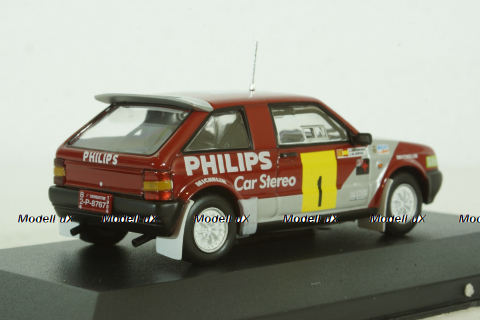 Seat Ibiza Bimotor Proto Rally, red, Altaya 1:43
