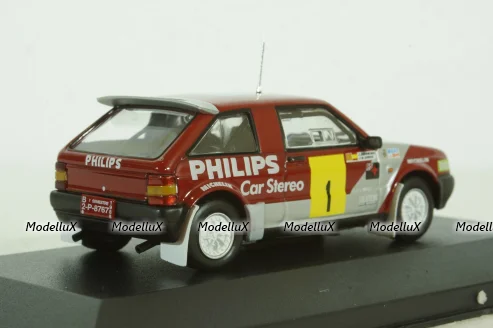 Seat Ibiza Bimotor Proto Rally, red, Altaya 1:43