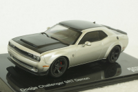 Dodge Challenger SRT Demon (2018) silver, Fast&Furious #55, FF055, Altaya 1:43 Уценка!