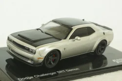 Dodge Challenger SRT Demon (2018) silver, Fast&Furious #55, FF055, Altaya 1:43 Уценка!