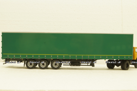 Полуприцеп НЕФАЗ-93341, арт.102781, Аист 1:43