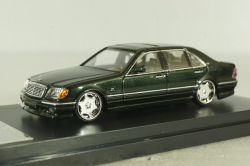 Mercedes S600 (W140) 1991, green, ST0101, Street Weapon 1:64