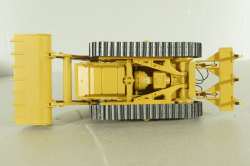 ТО-10А погрузчик на базе Т-130, трактор желтый, Трэкс 1:43