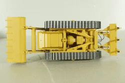 ТО-10А погрузчик на базе Т-130, трактор желтый, Трэкс 1:43