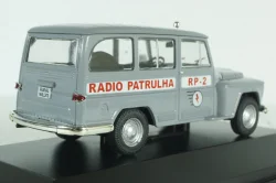 Rural Willys Radio Patrulha Policia 1970, DeAgostini 1:43