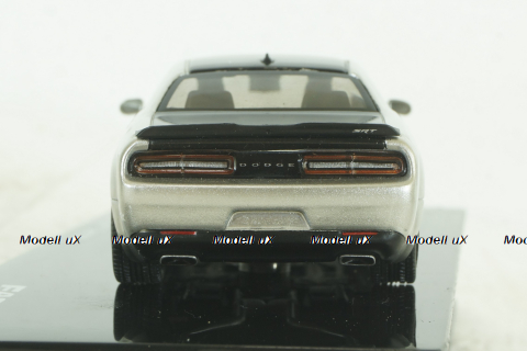 Dodge Challenger SRT Demon (2018) silver, Fast&Furious #55, FF055, Altaya 1:43 Уценка!