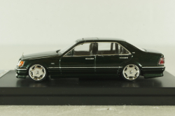 Mercedes S600 (W140) 1991, green, ST0101, Street Weapon 1:64