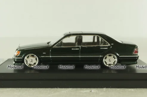 Mercedes S600 (W140) 1991, green, ST0101, Street Weapon 1:64