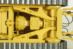 ТО-10А погрузчик на базе Т-130, трактор желтый, Трэкс 1:43