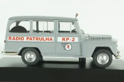 Rural Willys Radio Patrulha Policia 1970, DeAgostini 1:43