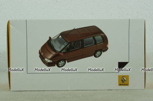 Renault Espace, red, 1991, Norev 1:43
