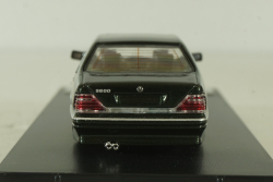 Mercedes S600 (W140) 1991, green, ST0101, Street Weapon 1:64