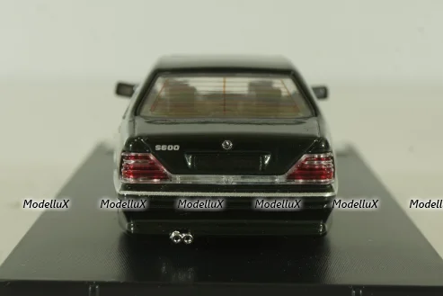 Mercedes S600 (W140) 1991, green, ST0101, Street Weapon 1:64