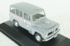 Rural Willys Radio Patrulha Policia 1970, DeAgostini 1:43