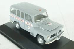Rural Willys Radio Patrulha Policia 1970, DeAgostini 1:43