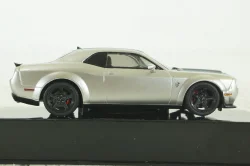 Dodge Challenger SRT Demon (2018) silver, Fast&Furious #55, FF055, Altaya 1:43 Уценка!