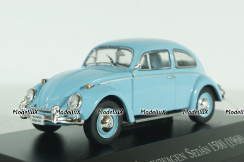 Volkswageen Beetle Maggio 1500 Sedan1968, Grandes Autos, Altaya1:43