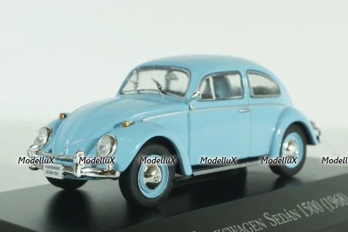 Volkswageen Beetle Maggio 1500 Sedan1968, Grandes Autos, Altaya1:43