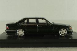 Mercedes S600 (W140) 1991, green, ST0101, Street Weapon 1:64