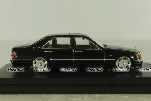 Mercedes S600 (W140) 1991, green, ST0101, Street Weapon 1:64