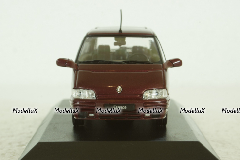 Renault Espace, red, 1991, Norev 1:43