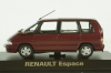 Renault Espace, red, 1991, Norev 1:43
